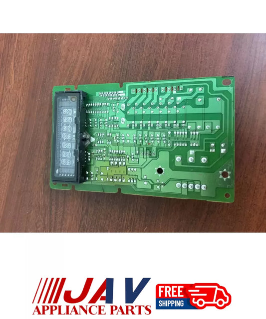 GE DE41 00338A Microwave Control Board PID# 28214