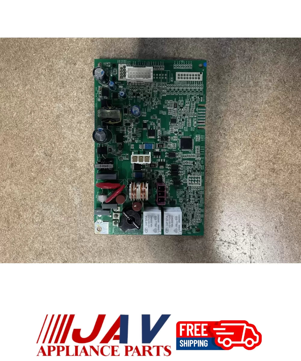 GE 265D3241G600 Dishwasher Control Board PID# 16903