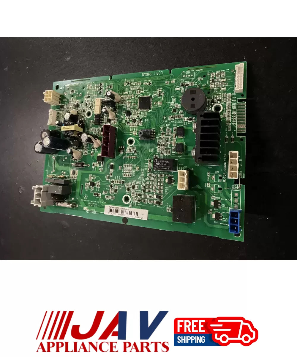 GE WH22X29556 WH18X25896 290D2226G002 Washer Control Board PID# 25957
