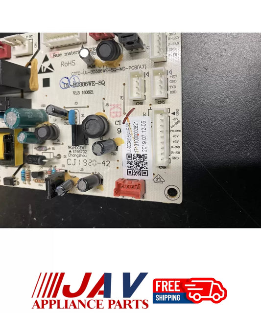 Midea 17131000002821 Freezer Control Board PID# 22388