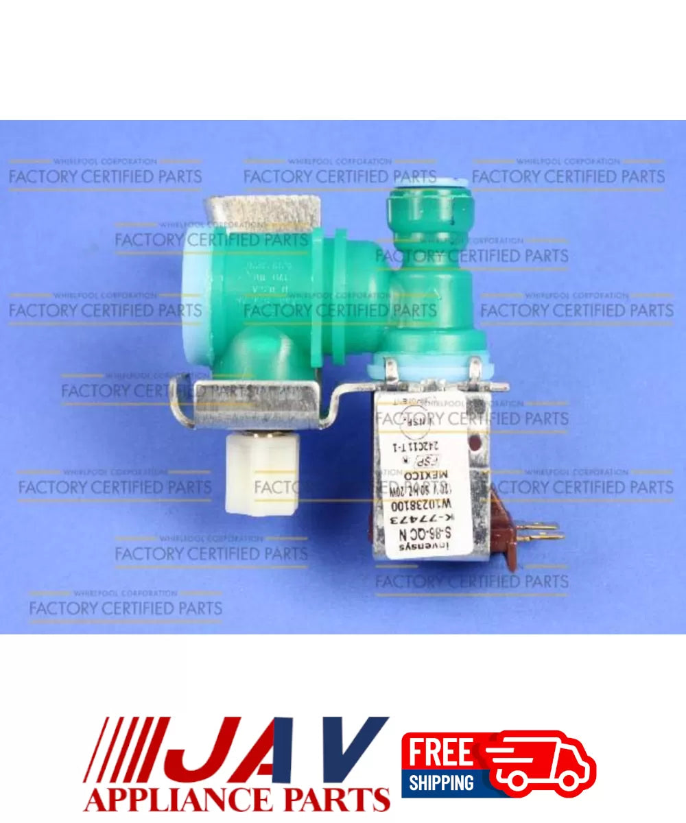 OEM Jenn-Air Refrigerator Water Inlet Valve Inv# LR288