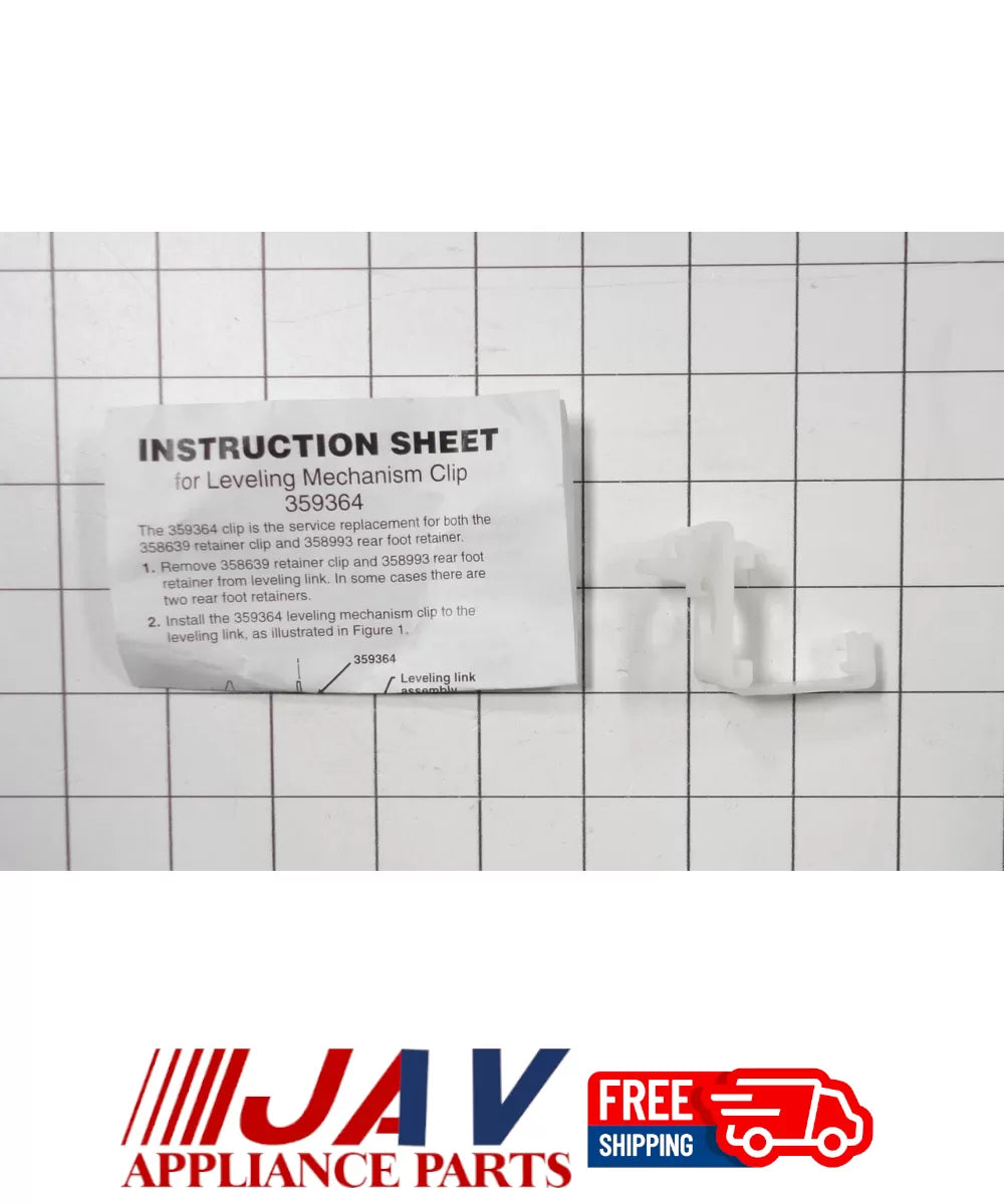 OEM Roper Washer Clip Inv# LR2395