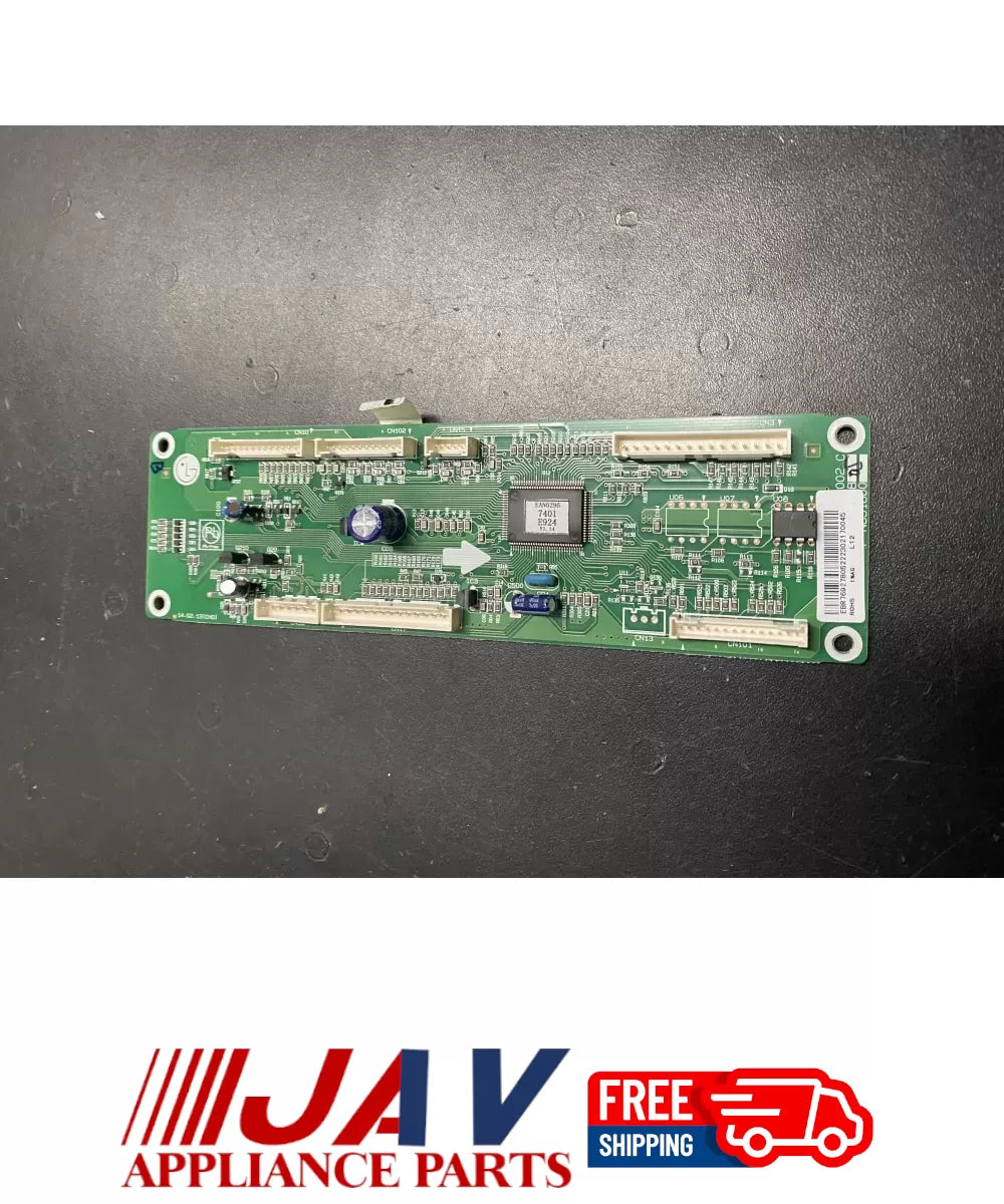 GE EBR76927805 Wall Oven/Microwave Control Board PID# 19121