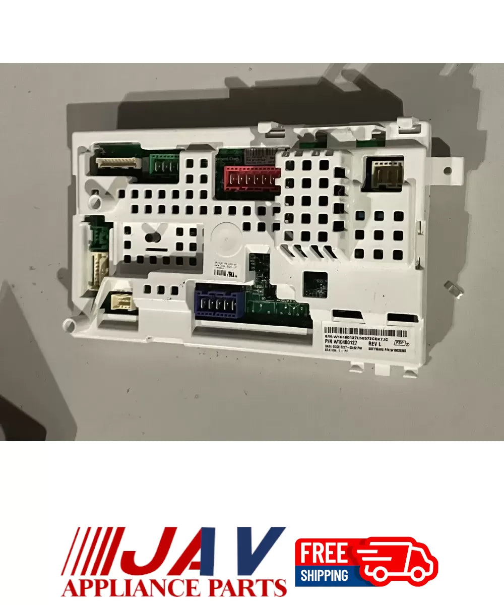 Maytag W10445297 W10480127 PS3653301 Washer Control Board PID# 31237