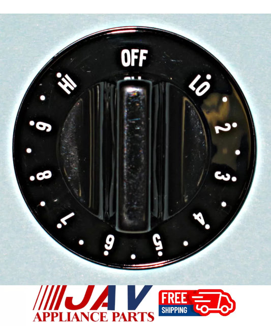 OEM Whirlpool Range Knob- Swit Inv# LR1241