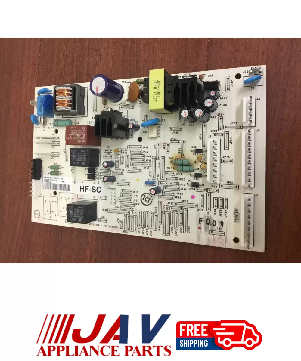 GE EBX1110P002 200D49742G001 Fridge Control Board PID# 30670