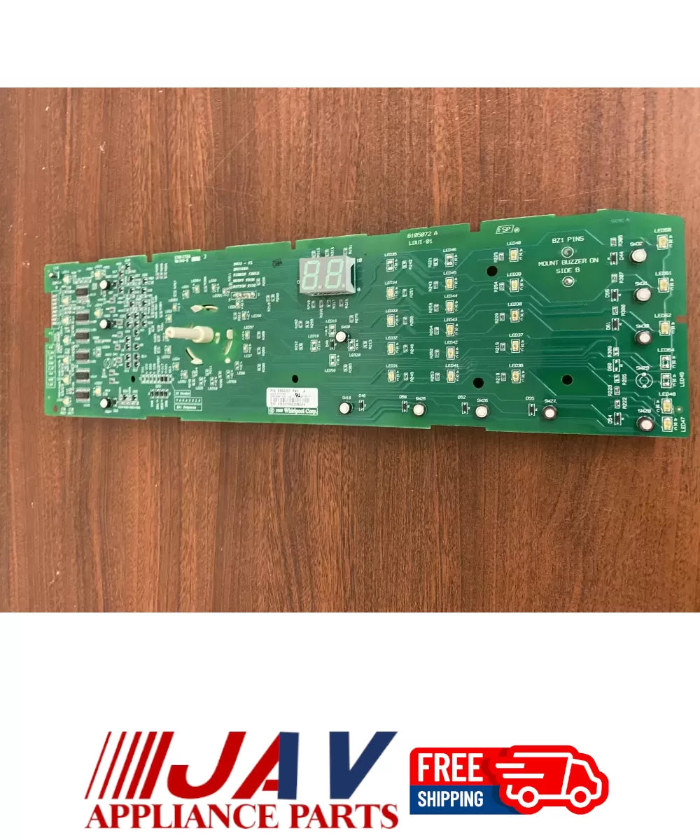 Kenmore WP8564391 Washer Control Board PID# 29953