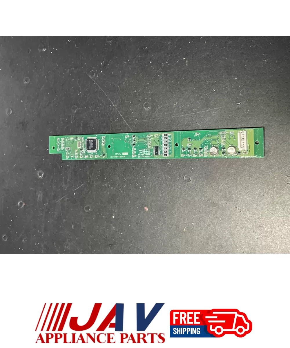 GE Refrigerator User Interface Board Dispenser wr55x10285 PID# 20283