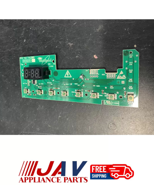 Maytag W10192981 Whirlpool Washer Control Board PID# 17435
