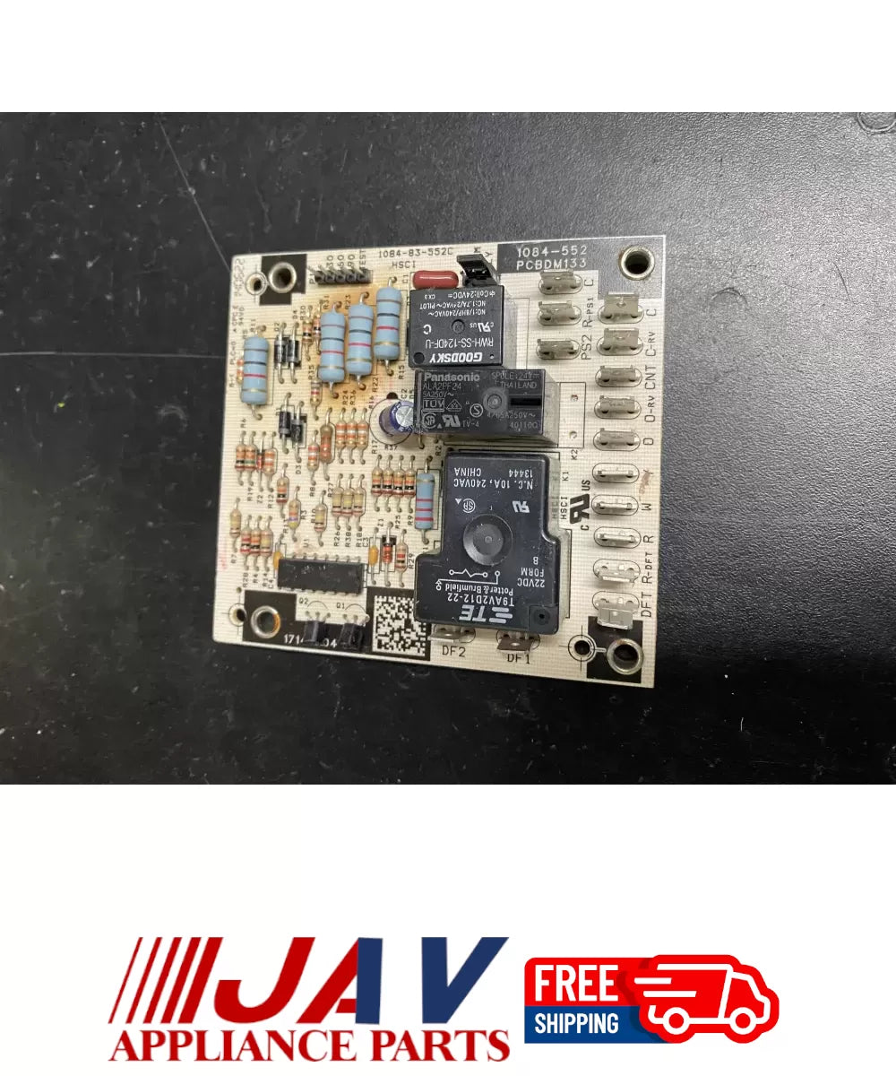 Honeywell 1084-83-552C 1084-552 PCBDM133 Control Board PID# 17124