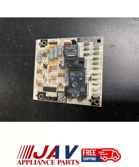 Honeywell 1084-83-552C 1084-552 PCBDM133 Control Board PID# 17124