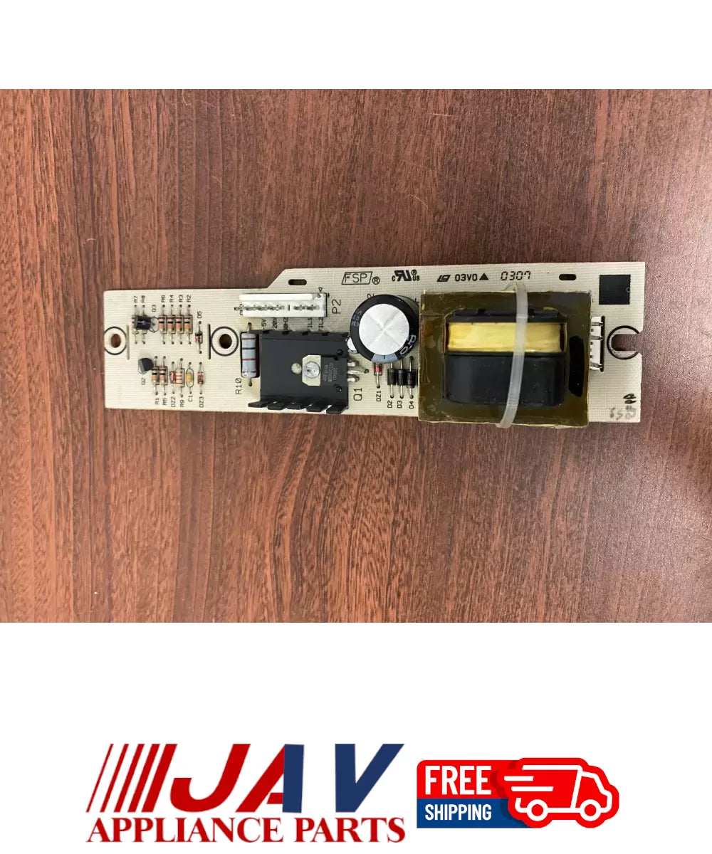 Whirlpool 6610333 8523034 9755076 Range Power Control Board PID# 37216