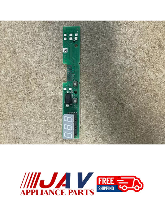 Miele 6228871 Dishwasher Display Control Board PID# 21633