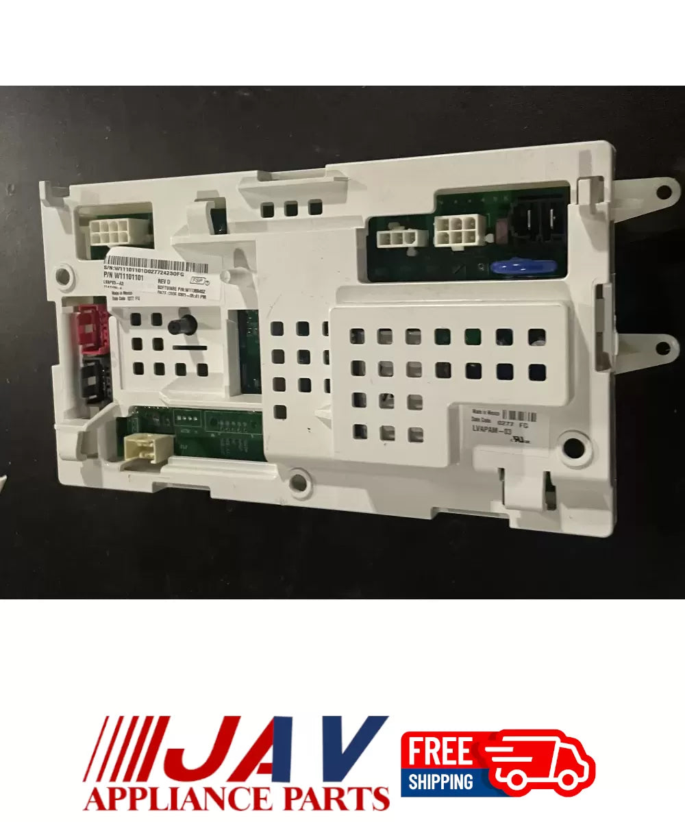 Whirlpool AP6285268 W11101101 W11170319 Washer Control Board PID# 24945