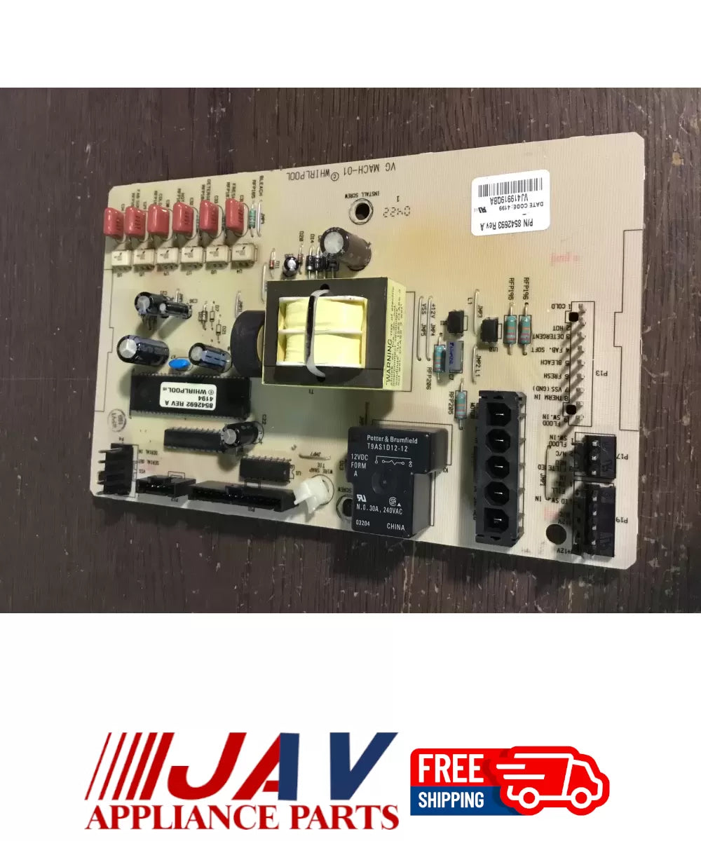 Whirlpool Kenmore 8542693 Washer Control Board Main PID# 38927