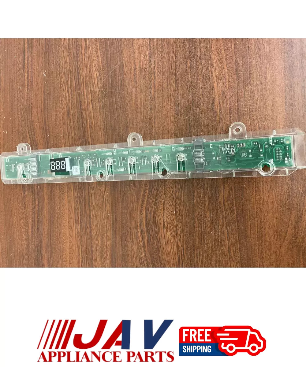 GE 265d3364g103 Wd21x26182 Dishwasher Control Board Panel PID# 29942