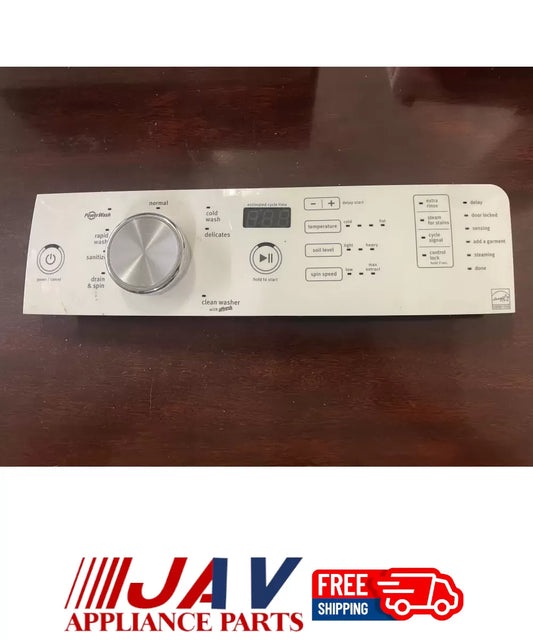 Maytag W10679028 W10825104 W10911040 Washer Control Panel PID# 36616