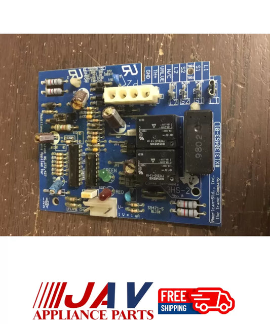 Trane American Standard X13130453-01 Furnace Control Board PID# 19520