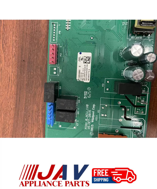 Whirlpool AP6034120 Range Control Board PID# 38497
