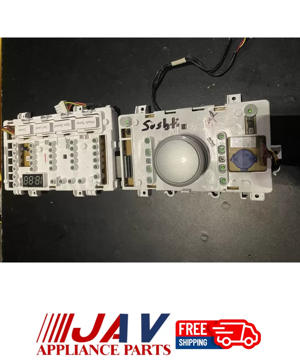 Kenmore EBR75092926 Washer Control Board UI Display PID# 25469