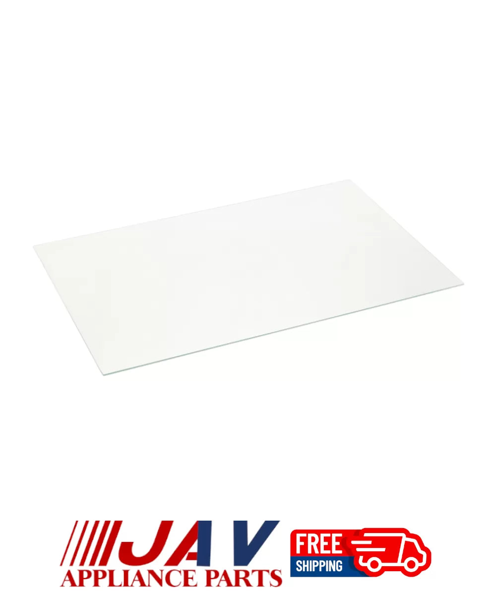 OEM Kenmore Refrigerator Crisper Cover Glass Shelf Insert Inv# LR2515