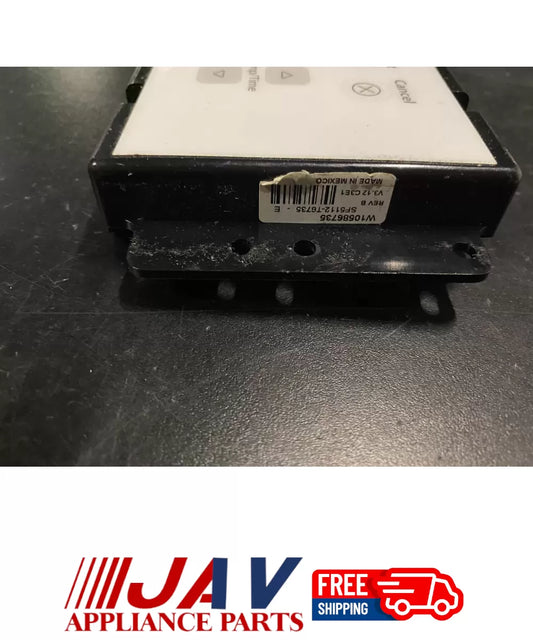 Whirlpool AP6020108 W10349742 WPW10349742 Range Control Board PID# 26949
