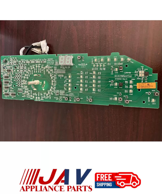 Whirlpool Maytag Kenmore 8564290 8565349 Washer Control Board PID# 32227