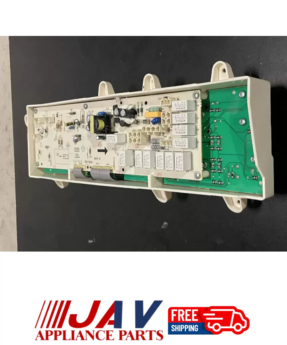 GE Wdmm0501000000 C23 Washer Control Board User Interface Main PID# 26086