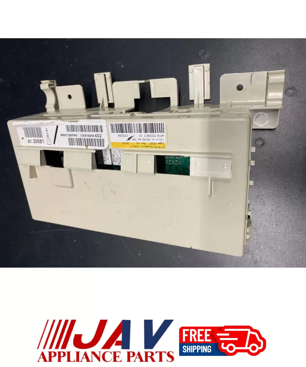 Bitron Grugliasco Washer Control Board 4619 70220672 01 PID# 15688