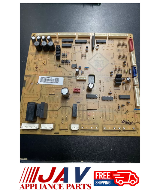  Samsung Refrigerator Control Board INVREF# 2049