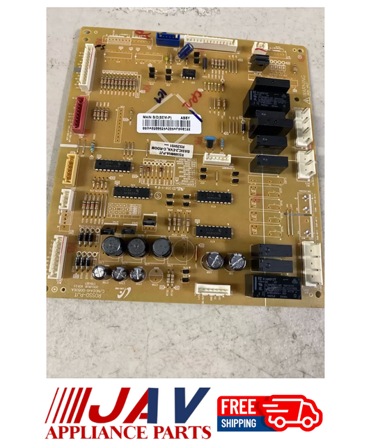  Samsung Main Refrigerator Control Board Pcb INVREF# 1820