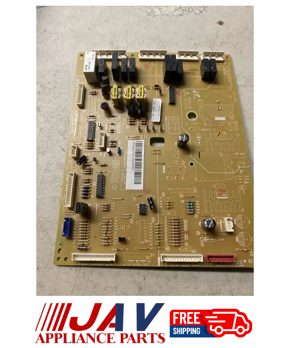  Samsung Refrigerator Electronic Control Board INVREF# 1863