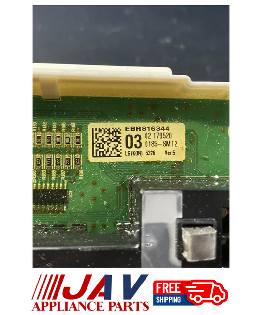  LG Washer Control Board INVREF# 862