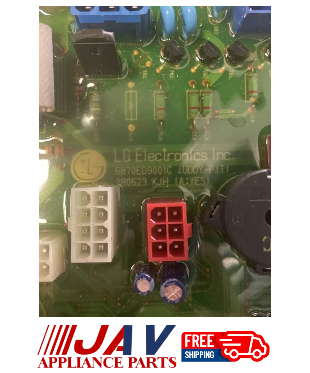  LG Dishwasher Control Board INVREF# 2353