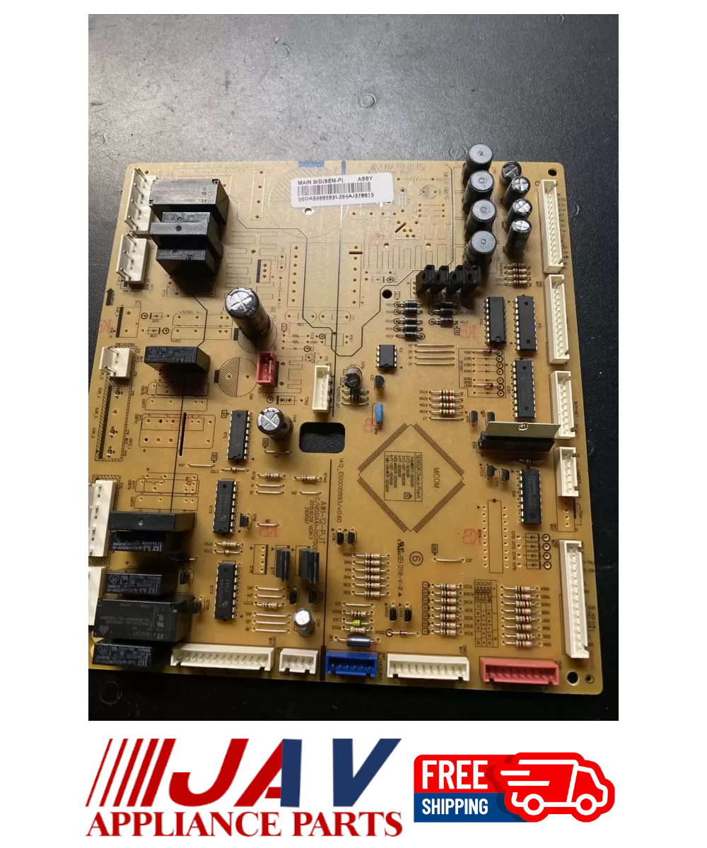  Samsung Refrigerator Control Board INVREF# 1884