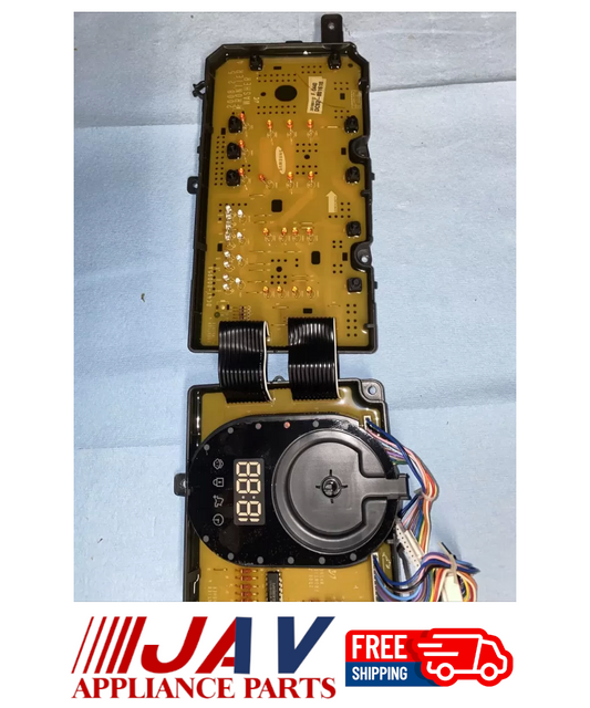 Samsung Washer User Interface Main Control Board INVREF# 249