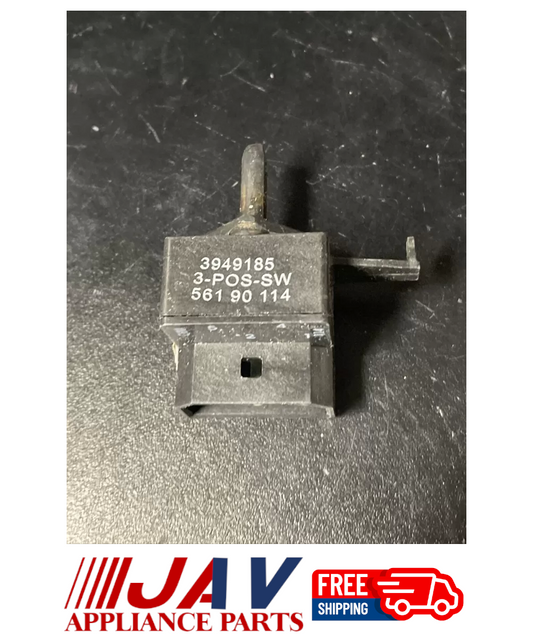  Whirlpool Washer Temperature Switch INVREF# 288