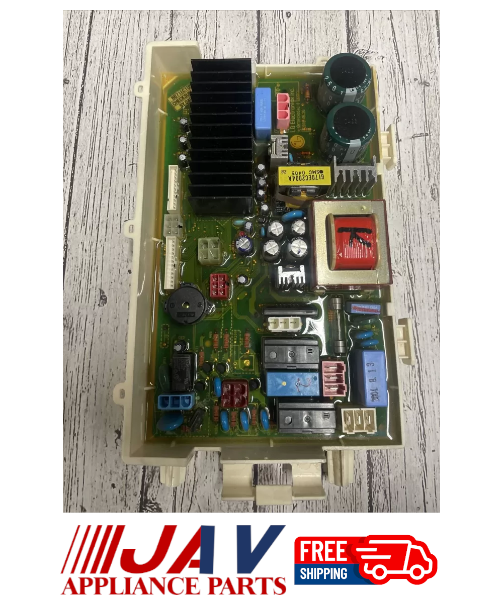  LG Gas Dryer Electronic Control Board INVREF# 1245