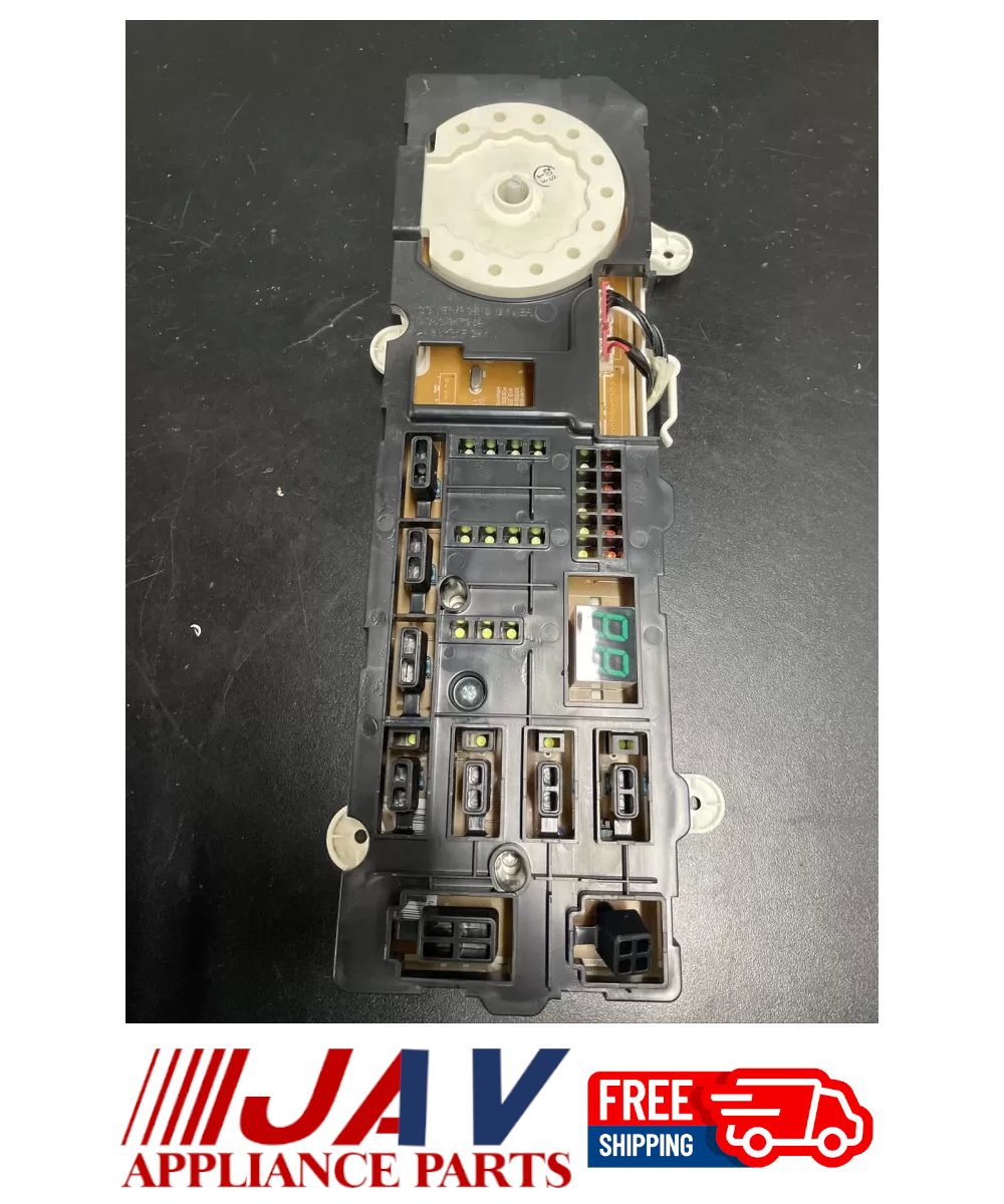  Samsung Washer Control Board INVREF# 535