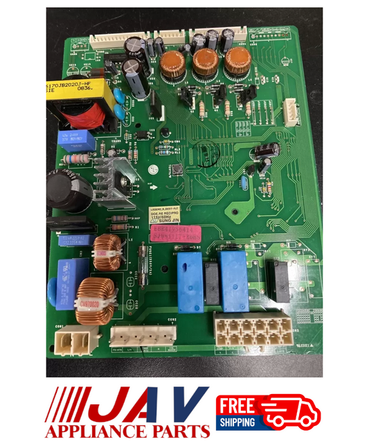  LG Refrigerator Main Control Board INVREF# 1923