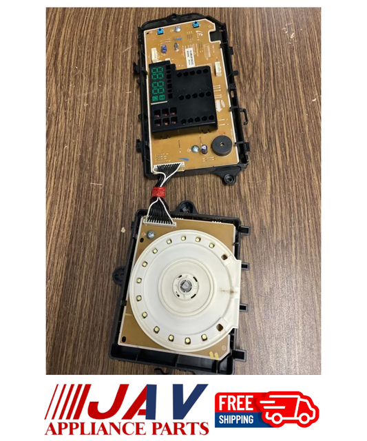  Samsung Washer Control Board INVREF# 604
