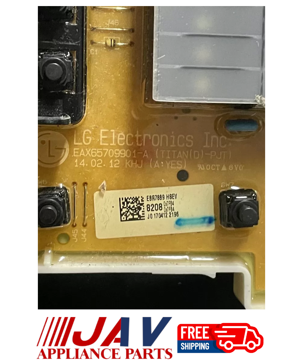  LG Washer Control Board INVREF# 545