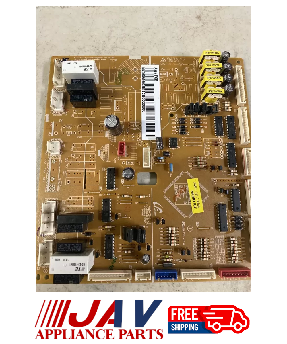  Samsung Refrigerator Control Board INVREF# 1792