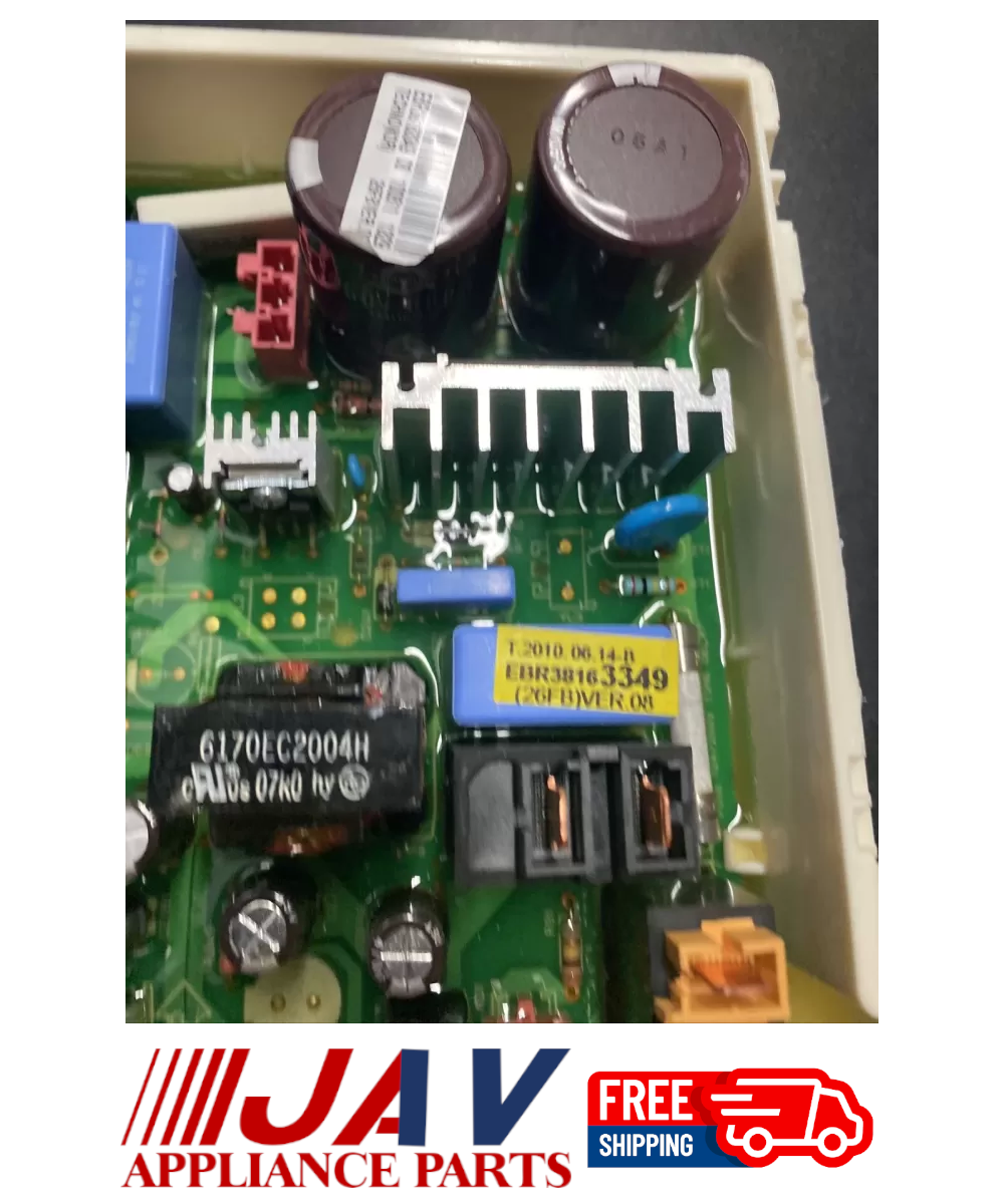  LG Dryer Control Board INVREF# 1425