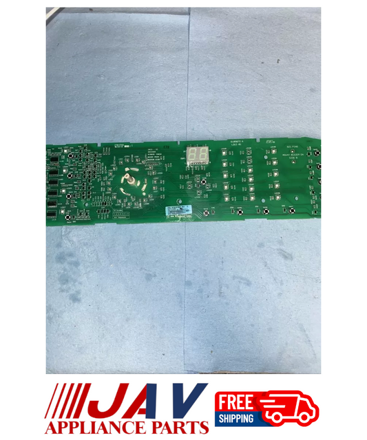  Kenmore Laundry Washer Control Board INVREF# 206