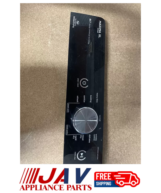  Maytag Whirlpool Washer Control Panel INVREF# 674