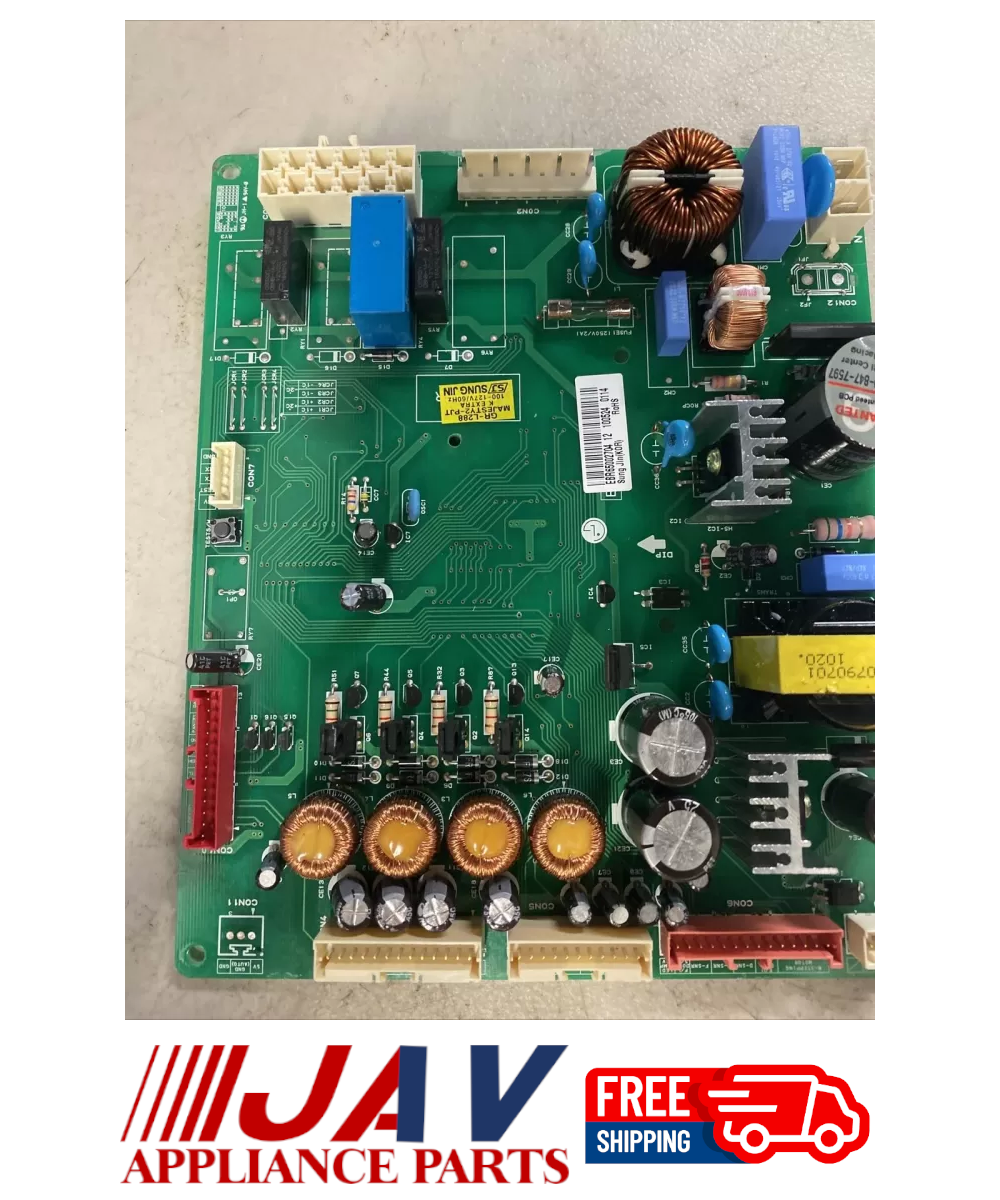  LG Refrigerator Main Pcb Assembly Control Board INVREF# 1827