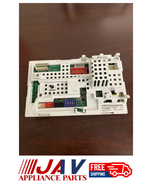  Whirlpool Washer Control Board INVREF# 121