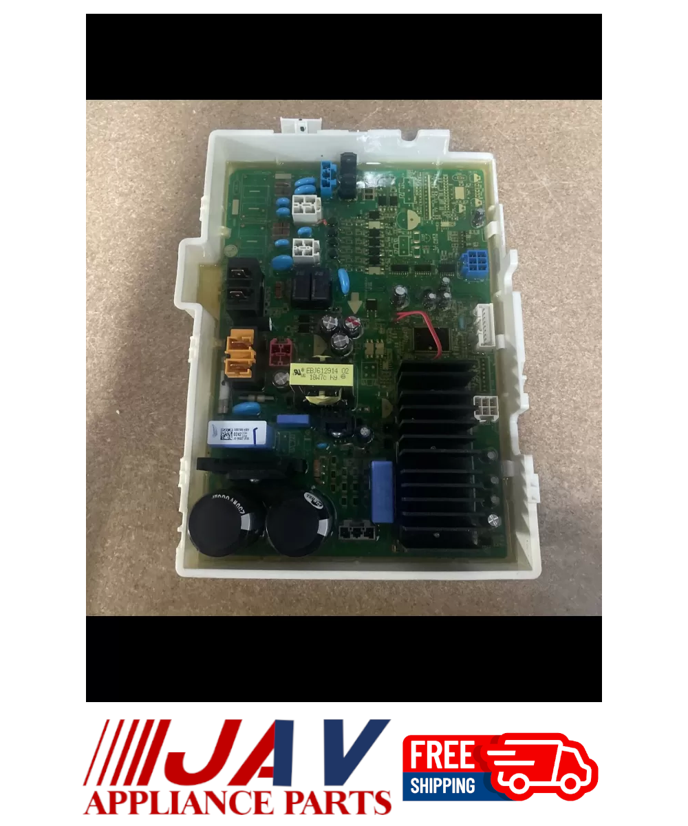  Kenmore LG Washer Control Board INVREF# 752