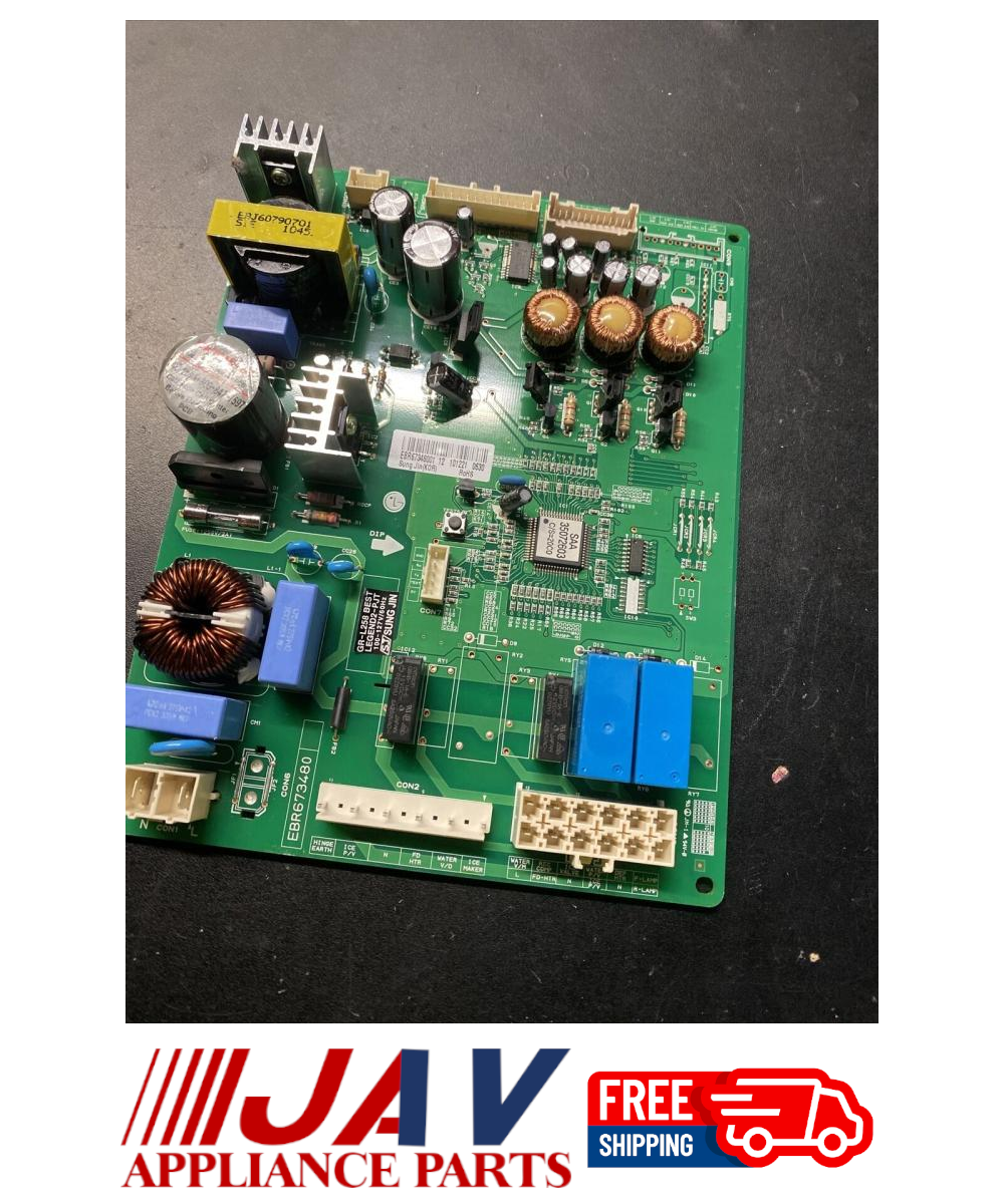  LG Refrigerator Pcb Main Control Board INVREF# 1880